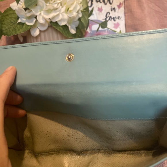 Good condition.  Gucci Jackie long wallet with locking clasp. - Picture 8 of 14